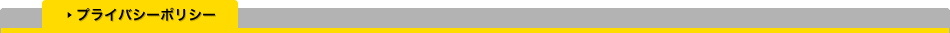 プライバシーポリシー